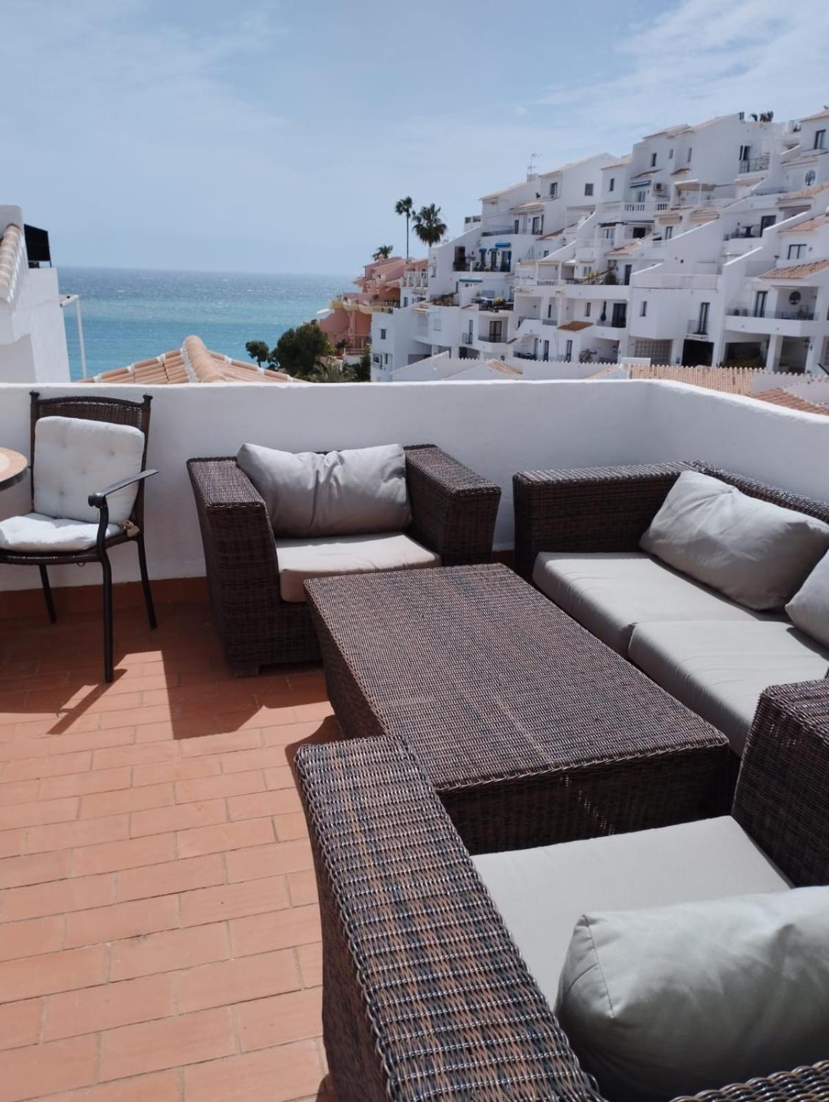 Capistrano Playa 712 Menyber Apartment Nerja Exterior photo