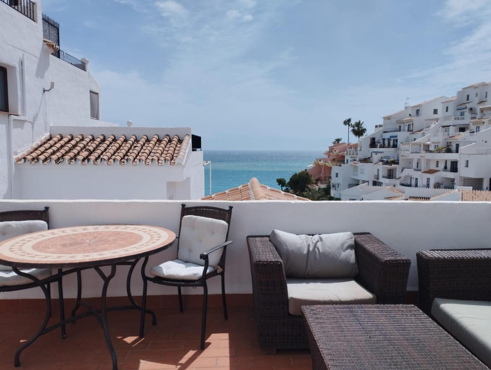 Capistrano Playa 712 Menyber Apartment Nerja Exterior photo